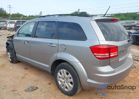 2017 Dodge Journey Se z USA, uszkodzony, nr VIN 3C4PDCAB7HT559371